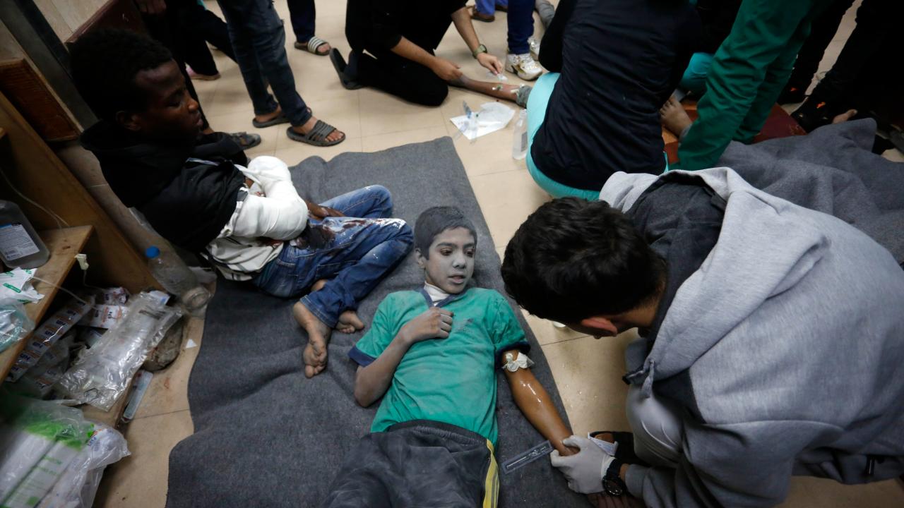  Gazze de tedavi için tahliye edilmesi gereken 8 bin hasta var 
